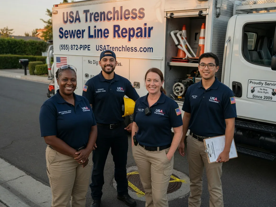 Sewer Line Repair company in West Olive, MI